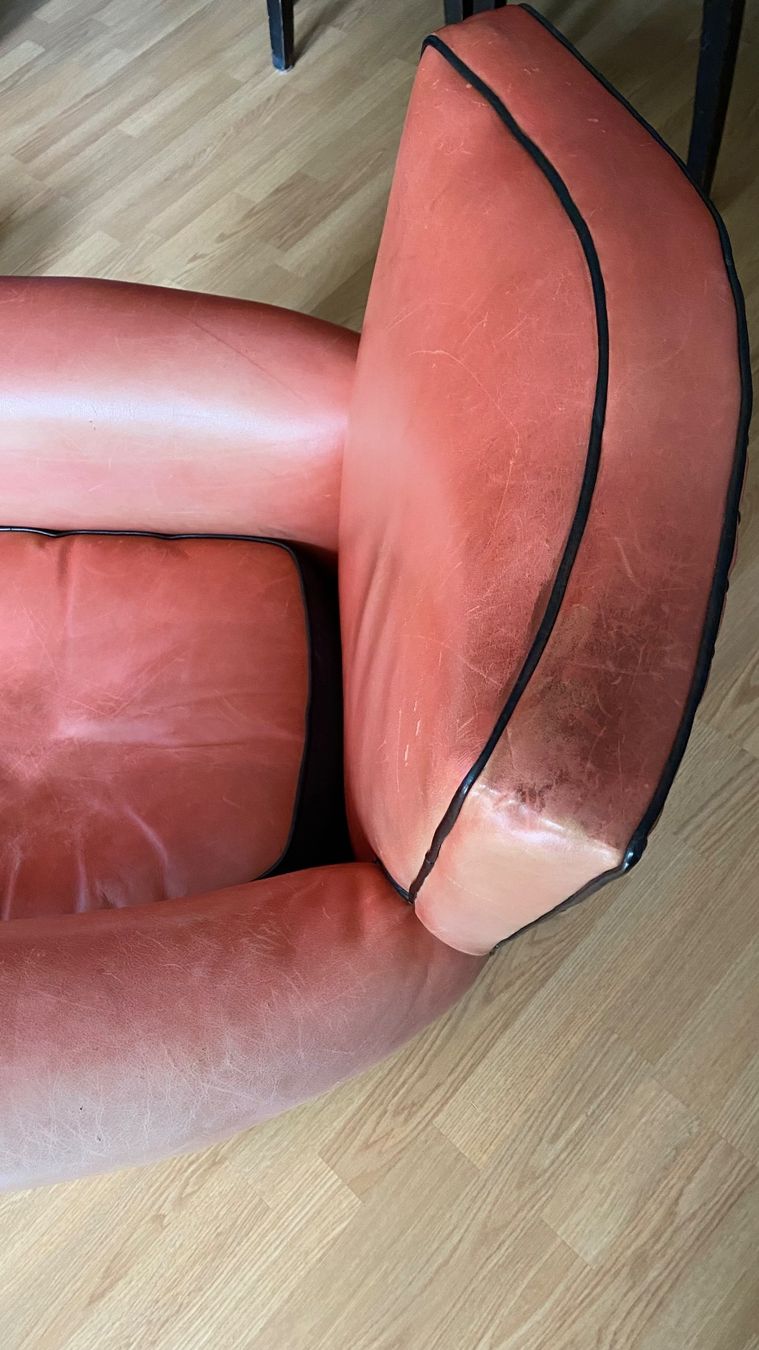 Poltrone: 2 Ledersessel – Usato da Zürich venduto da Gulscha 7