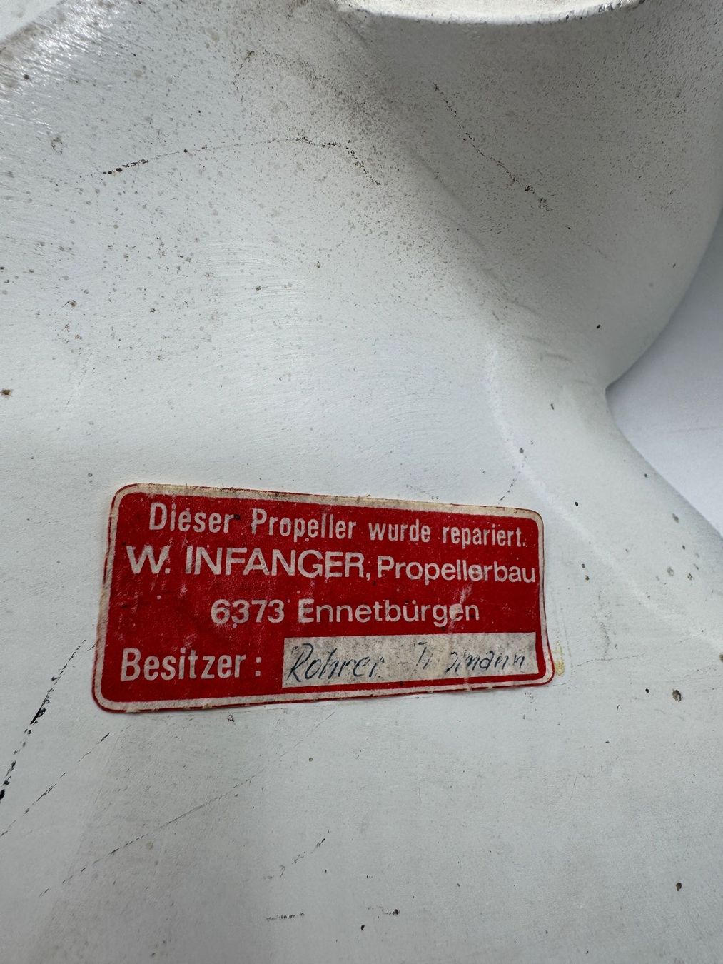 Bateaux: Schiffschraube – D'occasion à Sachseln par BONATI01 1