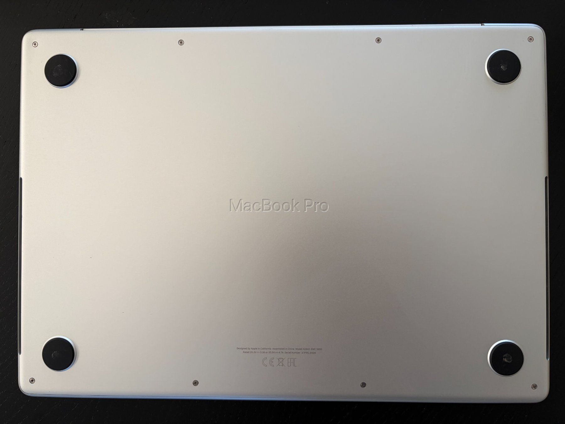 Apple Portables: MacBook Pro M1 2021 32GB RAM, 512GB SSD – D'occasion à Bonstetten par Ruch1 3