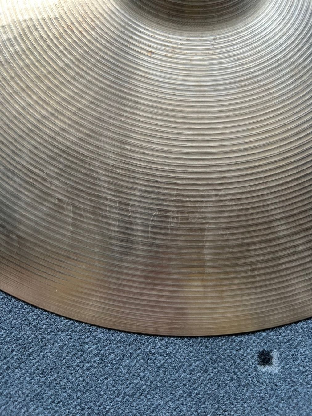 Paiste Strumenti musicali: Paiste 20" Formula 602 – Usato da Dietikon venduto da Wildtransporte 2