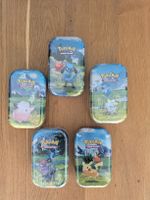 Pokemon Ascended Heroes Mini Tin OVP Sealed EN