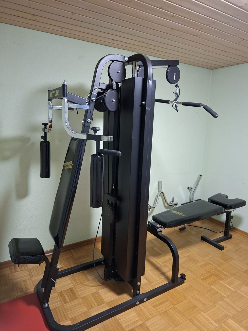 Kettler Hometrainer: Fitnessturm – Usato da Wolfwil venduto da Mig715