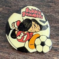 Pin Anstecknadel Bubble Gummers Fussball
