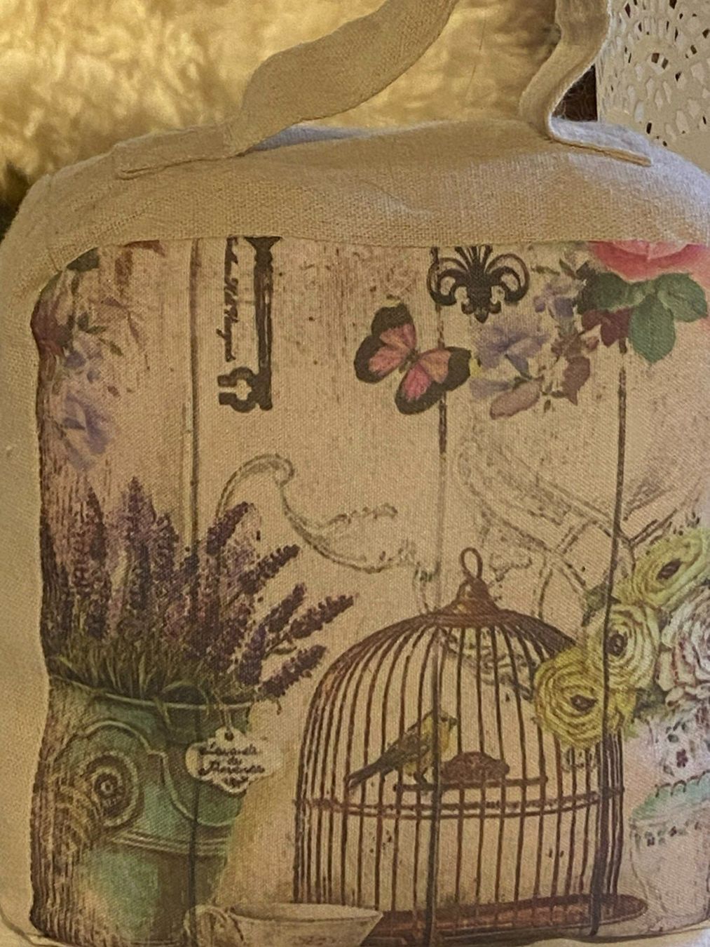 Alle Dekorationen: TÜRSTOPPER-VINTAGE-FRÜHLING – Neu (gemäss Beschreibung) aus Meienried von ManuelaBoutique 2