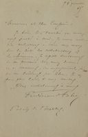 Ferdinand Fabre (1827-1898) Schriftsteller - Autogramm