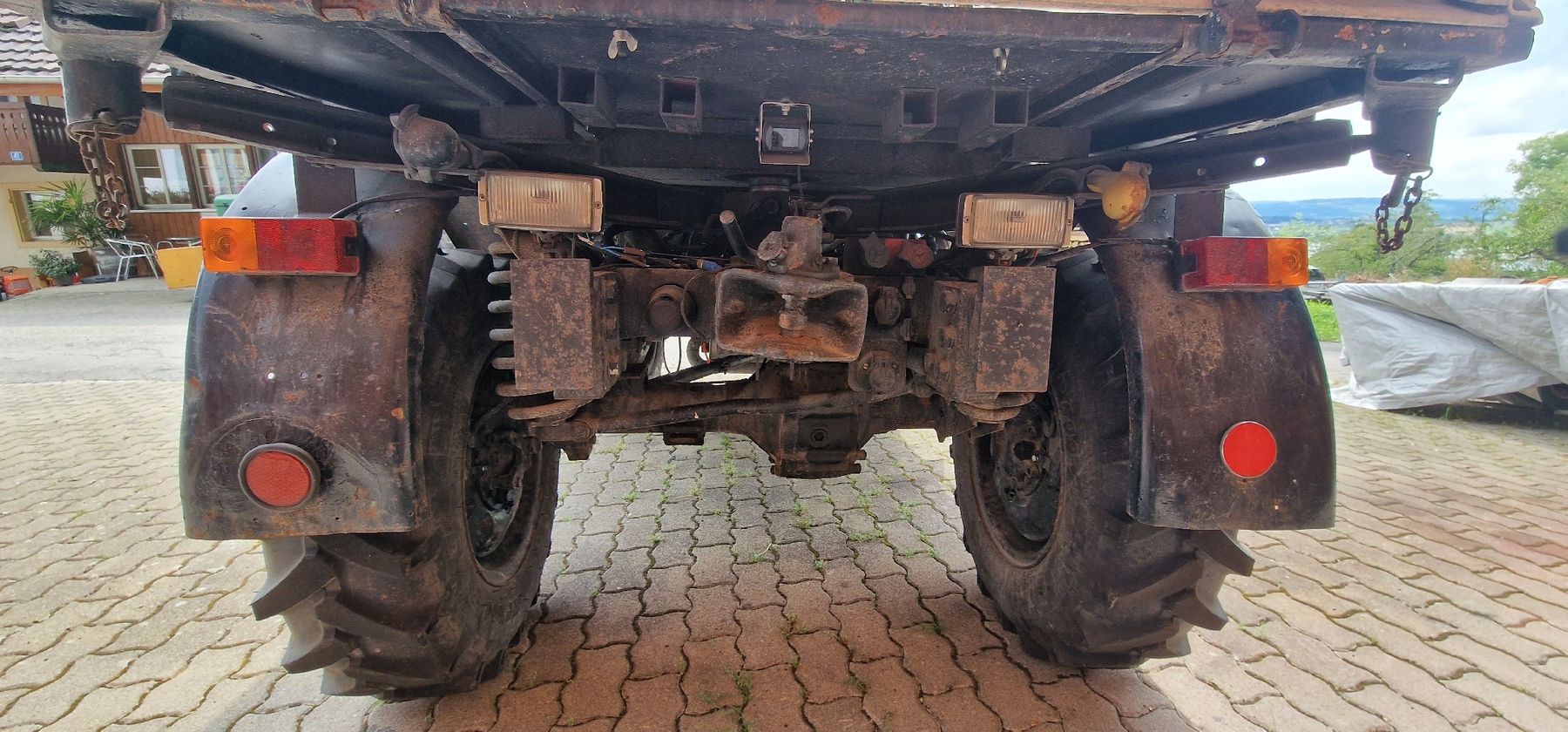 Mercedes-Benz Veicoli commerciali: Unimog 421 U45 – Usato da Auslikon venduto da jason1ch 3