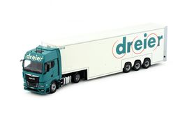 1:50 Tekno MAN TGX GX 4x2 "Dreier"