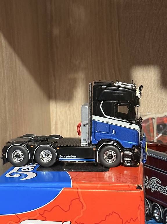 Tekno Modellbausätze & Standmodelle: Tekno Scania S Wilma van de Werken – Gebraucht aus Farvagny-le-Grand von luc_8s5l 2