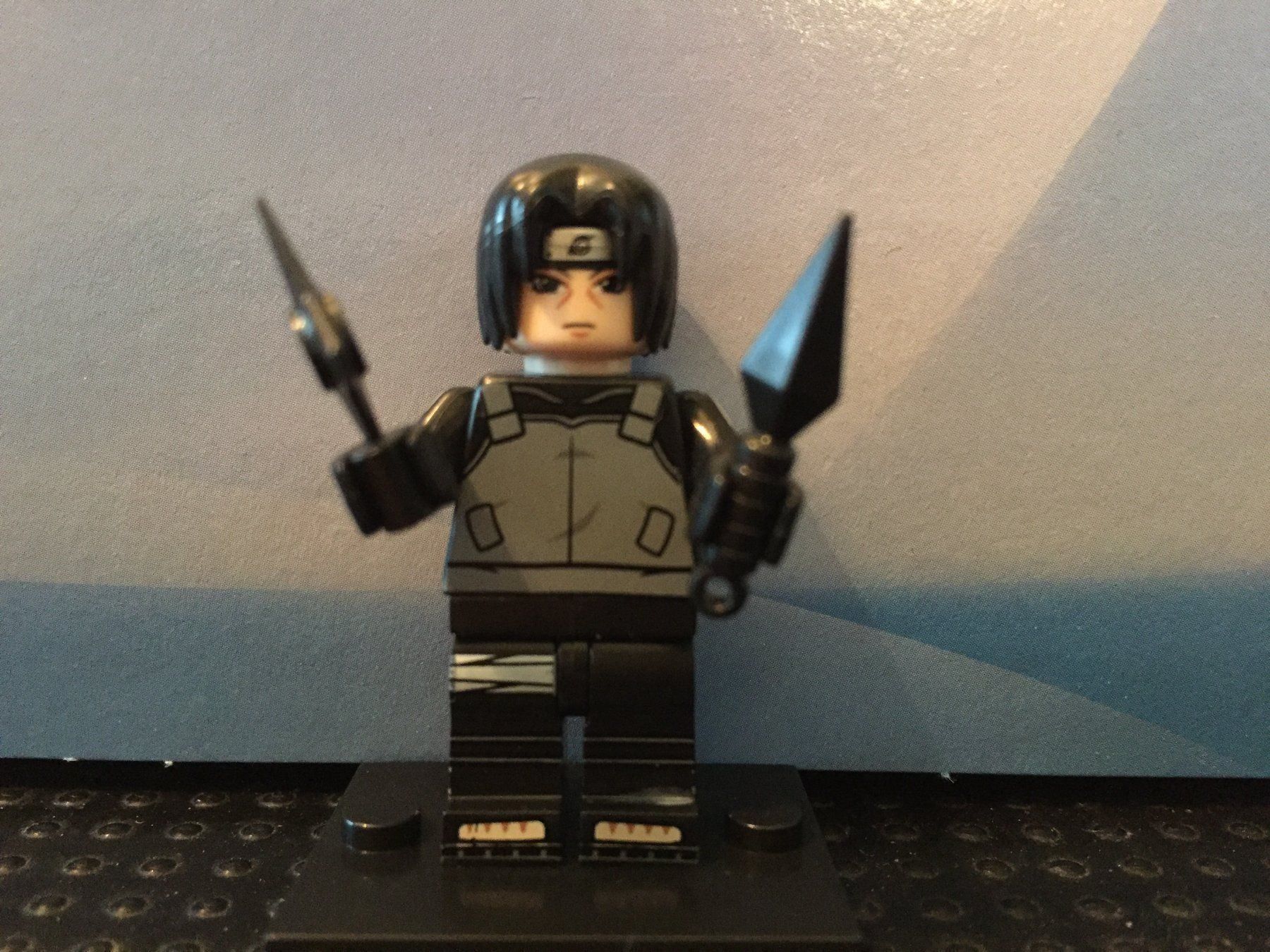 Baukästen: Naruto Shippuden Minifigur Itachi Uchia – Gebraucht aus Basel von Don-Angel 1