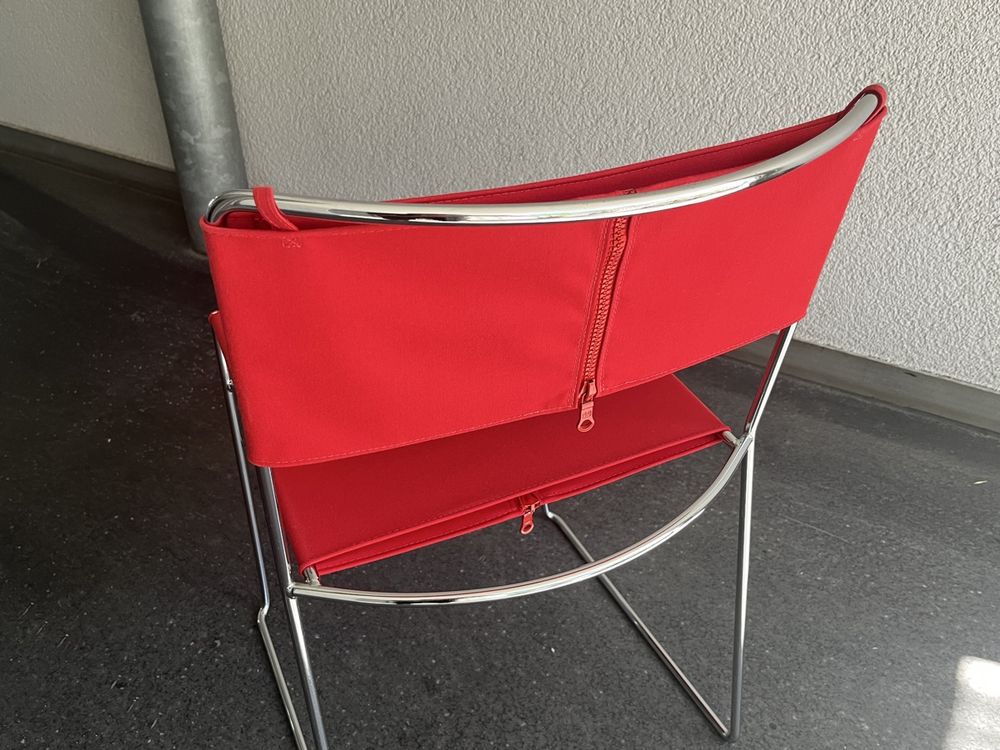 Enzo Mari, Delfina Stuhl, Driade Robots Rexite, extrem rar