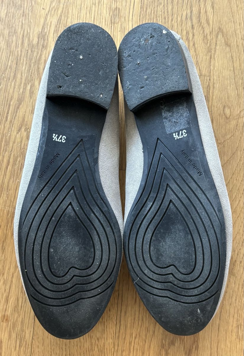 Scarpe da donna: Le Babe Ballerinas, beige, Grösse 37.5 – Usato da Staffelbach venduto da rc-larossa 1