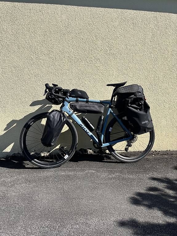 Rose Biciclette: Rose Backroad 62cm im Bikepacking Setup – Usato da Weggis venduto da PaddyJo 1