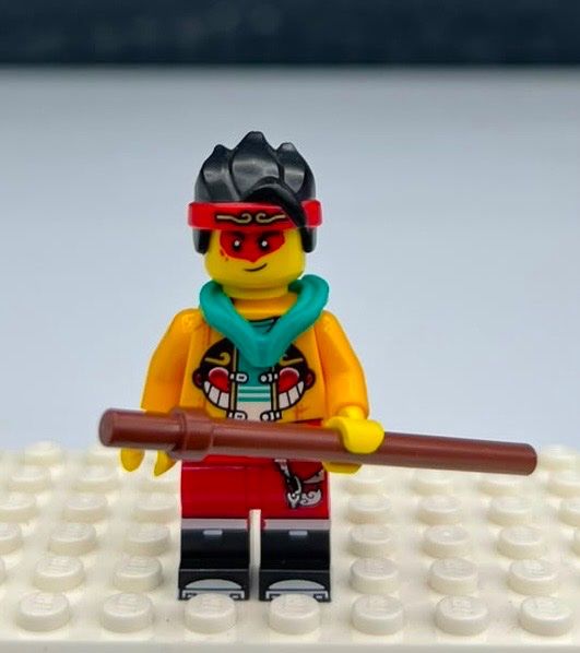 Lego Giocattoli: Lego Monkey Kid Minifigur , mk028 – Usato da birrhard venduto da Nosara7