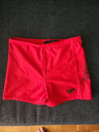 Neue Speedo Badehose Kinder Gr. 128 / 8 Jh.