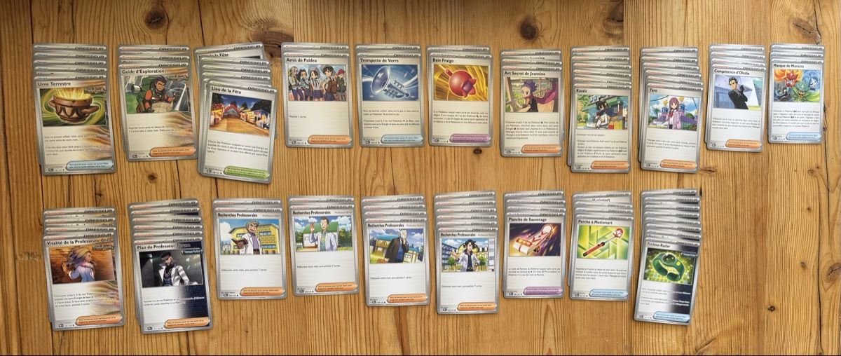 Pokémon Sammelbilder & Trading cards: Pokémon Évolutions Prismatiques 355 cartes – Neu (gemäss Beschreibung) aus Miège von Mickit92 2