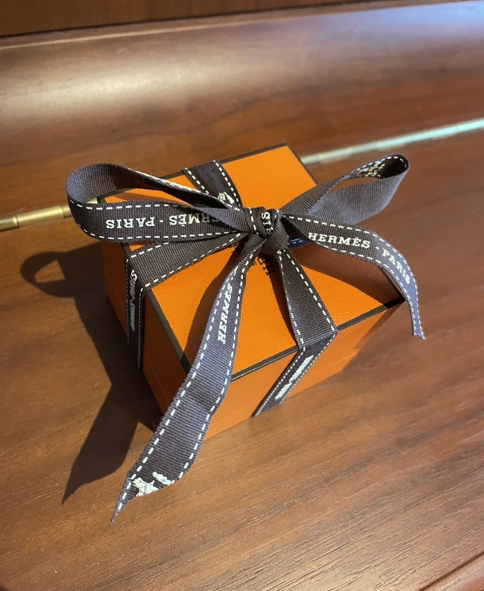Hermès Anelli: Bague Hermès Clochette – Nuovo e nell'imballaggio originale da Jouxtens-Mézery venduto da candyperky 4