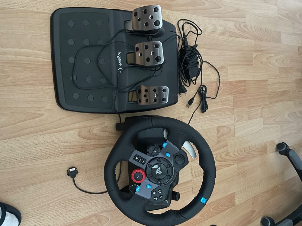 Logitech G29 Driving Force | Kaufen auf Ricardo