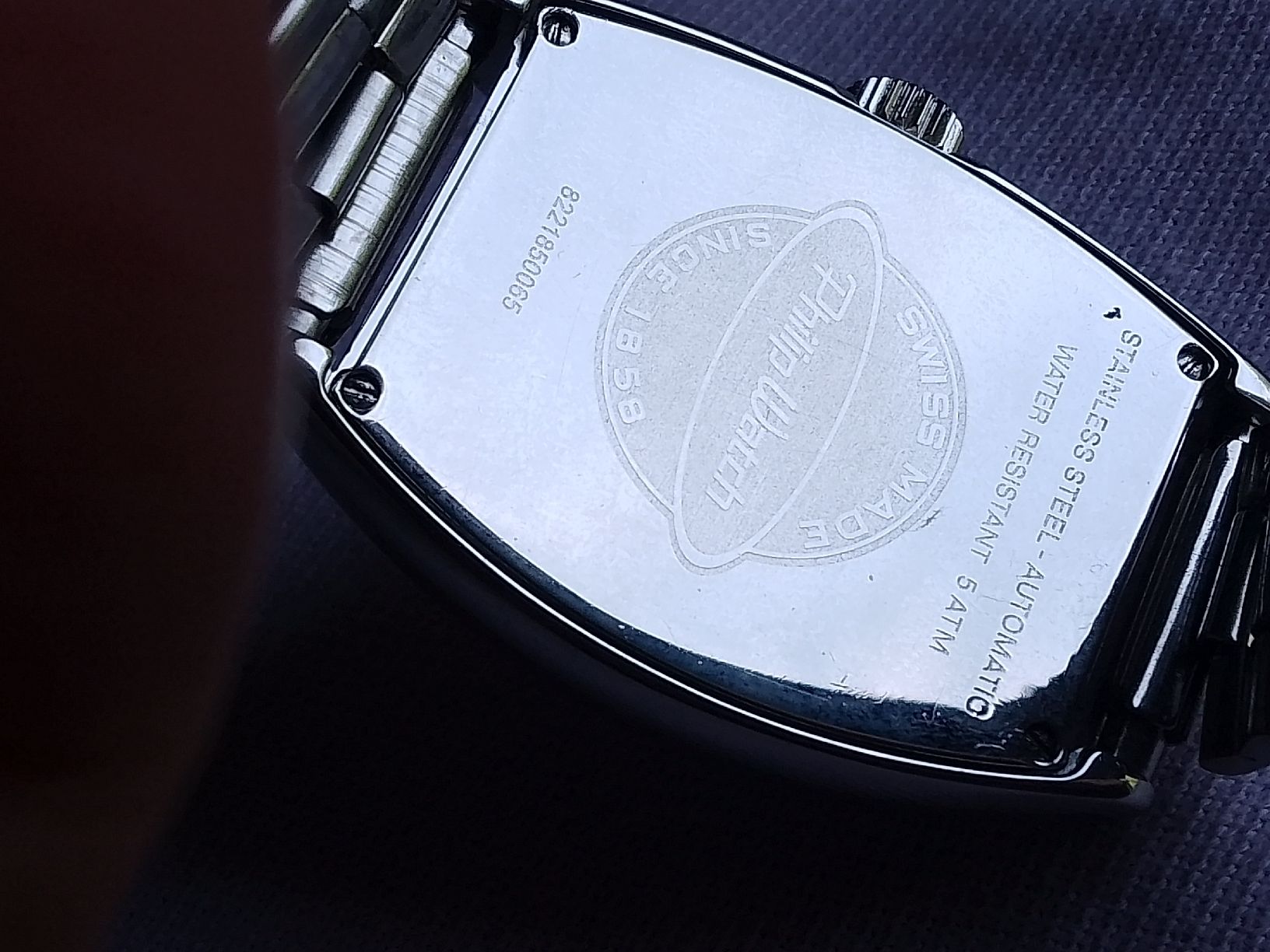 Swiss Orologi: Philip Watch Panama Stahl Automatic läuft – Usato da Agno venduto da sam2608 7