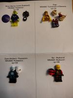 Lego; 4 Ninjago Figuren njo156 / 125 / 159 / 198        /130