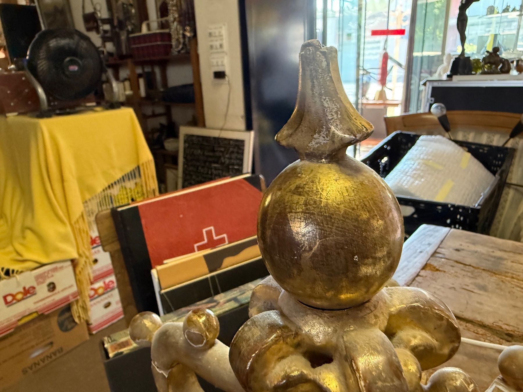 Alle Dekorationen: Antike Krone Holzkrone – Gebraucht aus Bern von Jwpm66 1