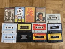 Cassettes 13 pièces