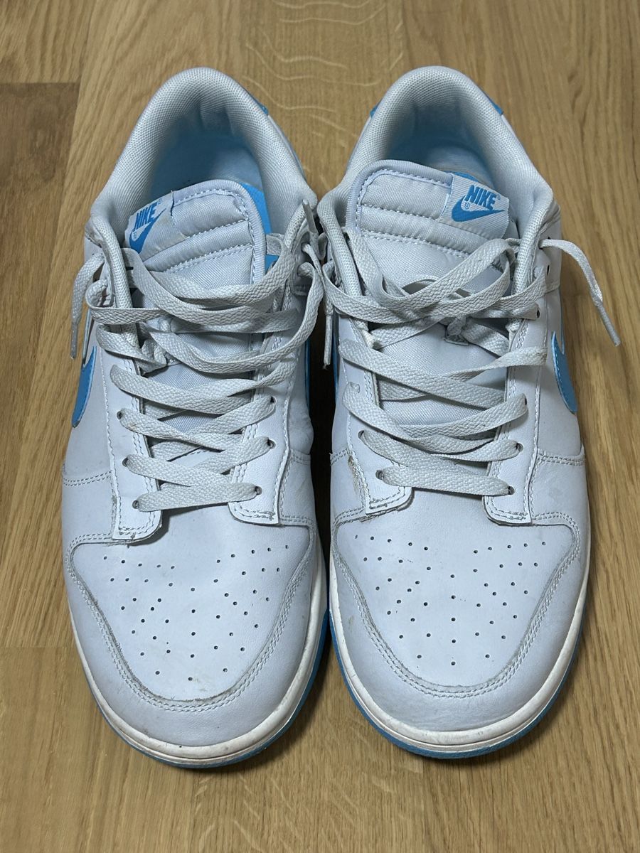 Nike Scarpe da uomo: Nike Dunk Low weiss/hellblau Herren Grösse 46 300CN – Usato da Köniz venduto da HF_EVO_JTD 1