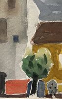 Original Aquarell signiert und Datiert Klim 1969