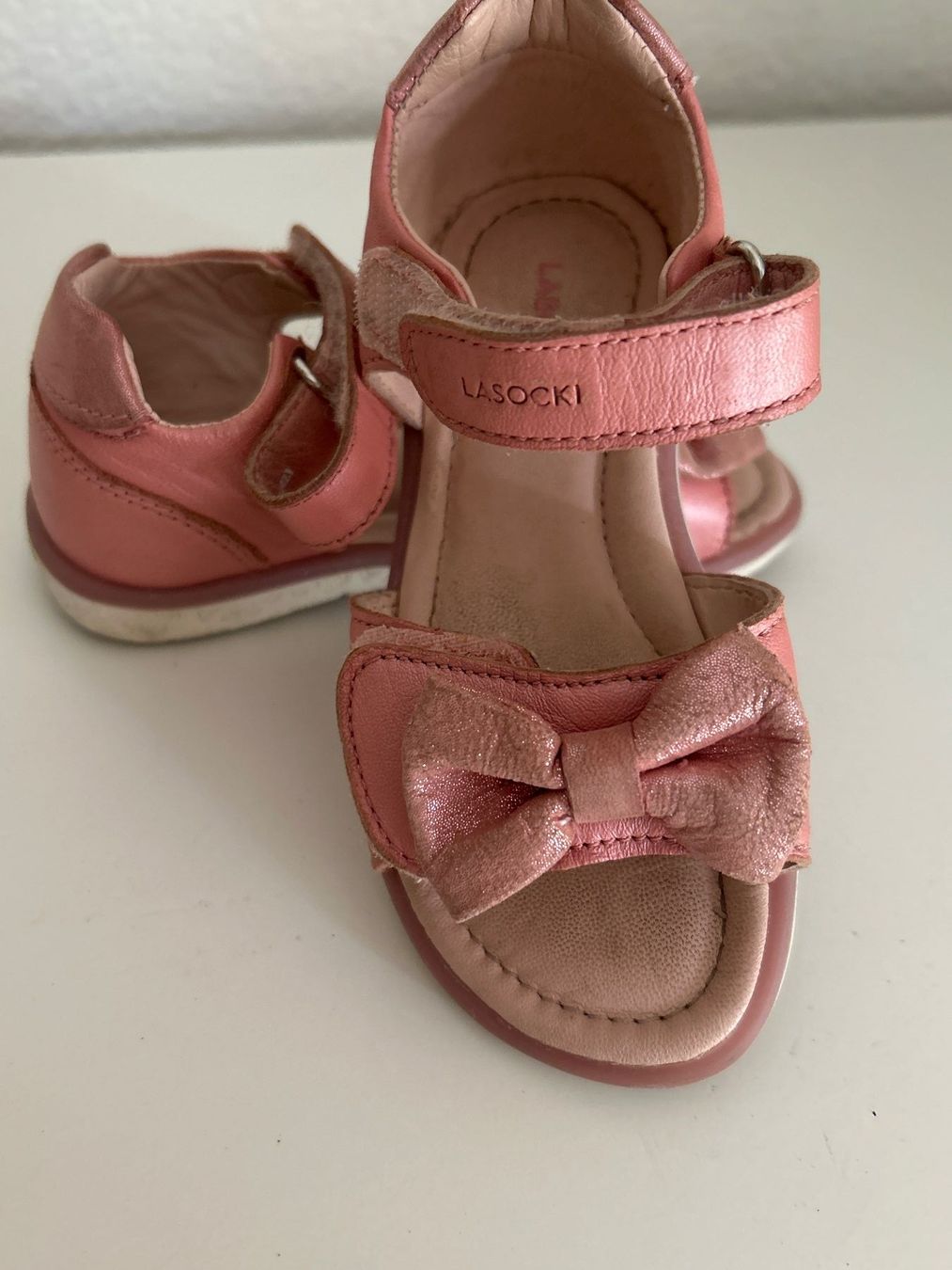 Scarpe per ragazze: Lasocki Sandalen Rosa Mädchen Grösse 25 – Usato da Brunnen venduto da Nala2929 3