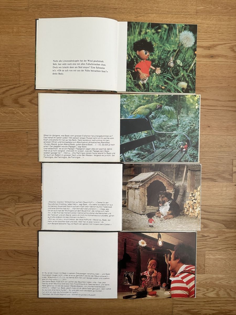 Bücher: Baski Buch Sammlung 4 Stck  – Gebraucht aus Affoltern am Albis von Sveta75 3