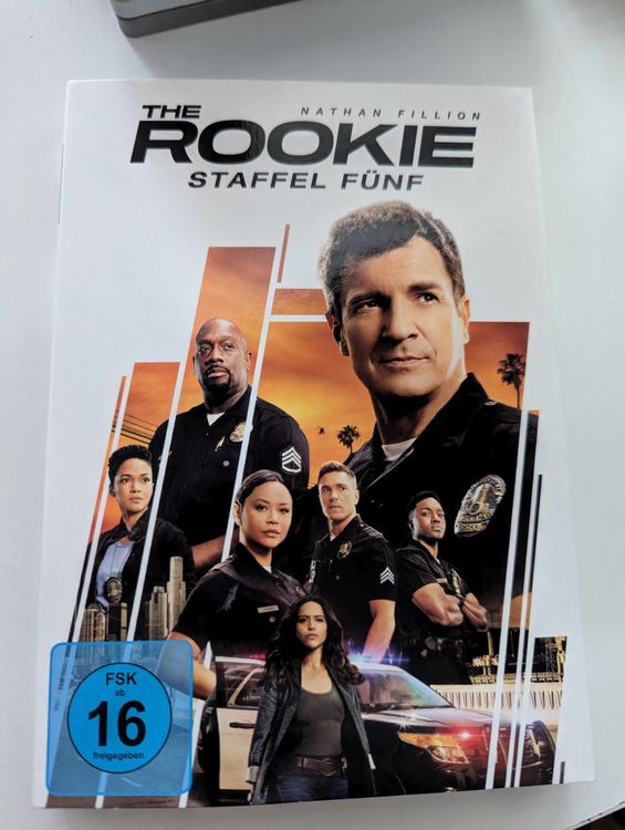 The Rookie Staffel 5 Kaufen