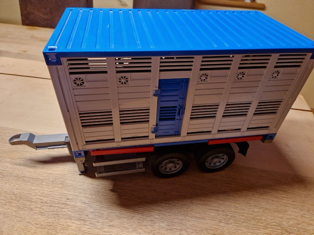 Grandi Giochi Viehtransport LKW Spielzeug - Mit Tieren, Bunt, Für Kinder
