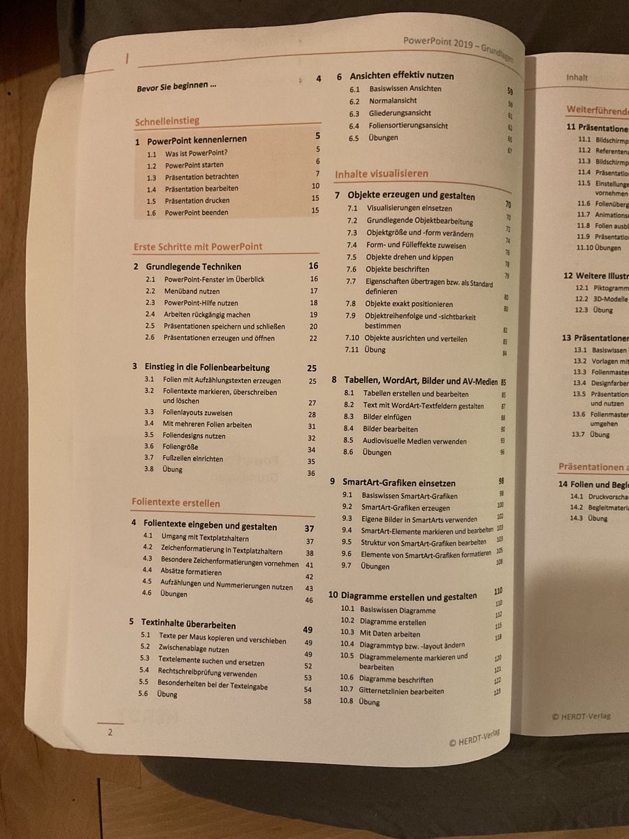 Bücher: Herdt PowerPoint 2019 Grundlagen – Gebraucht aus Eschikofen von anj_98vh 2