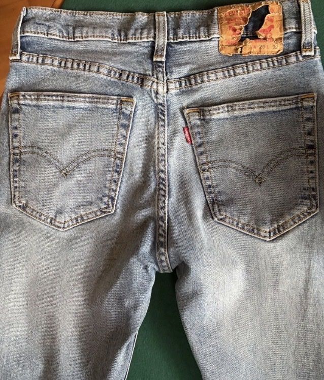 Levi's Jeans: Levis jeans W29 L32 – Usato da chiasso venduto da Wulli 1