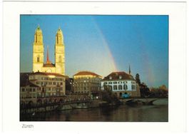 AK Zürich Grossmünster und Helmhaus