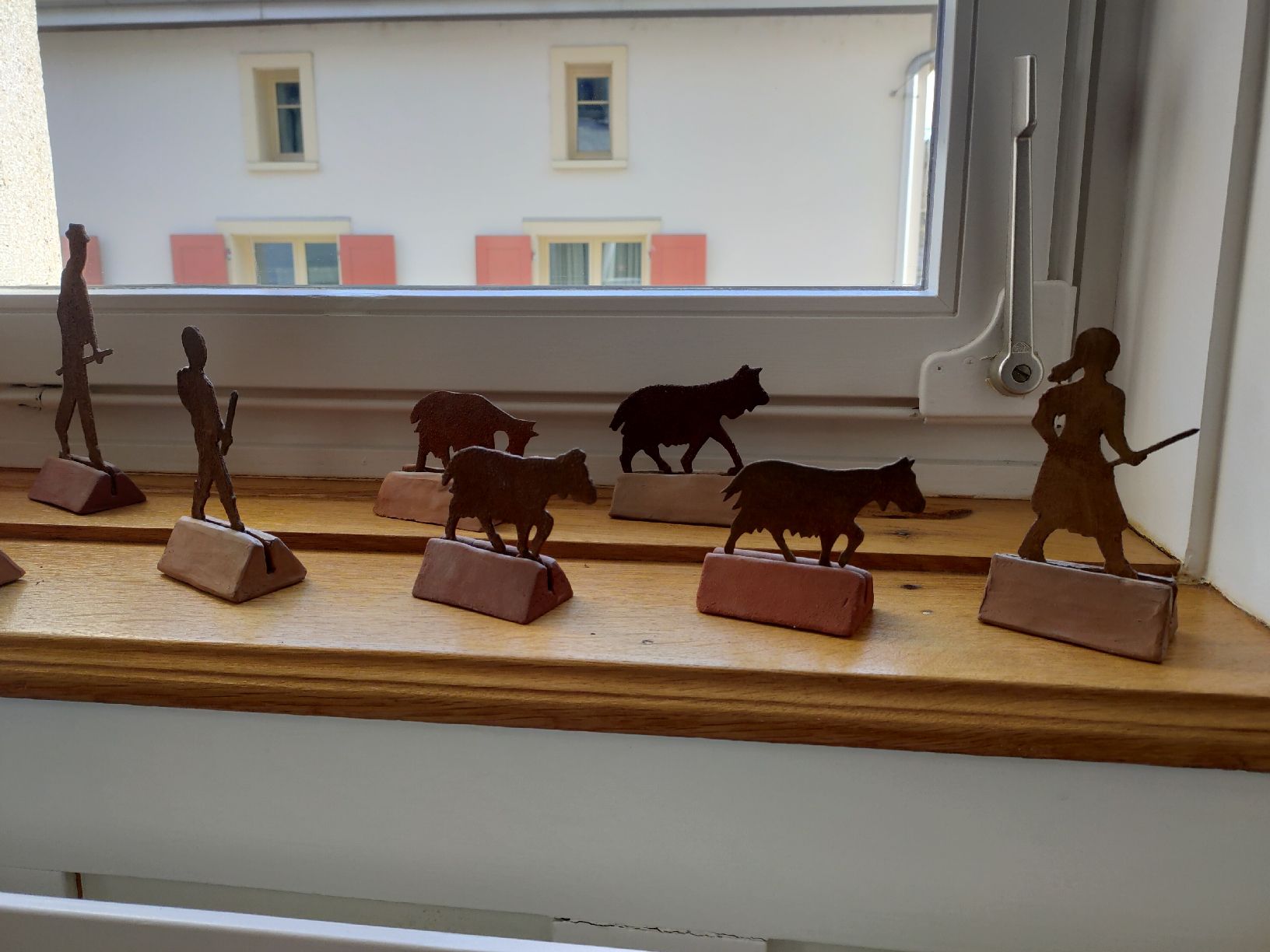 Tutte le decorazioni: Alpaufzug Metallfiguren – Nuovo (secondo la descrizione) da Rorschach venduto da Obi-Wan85 5