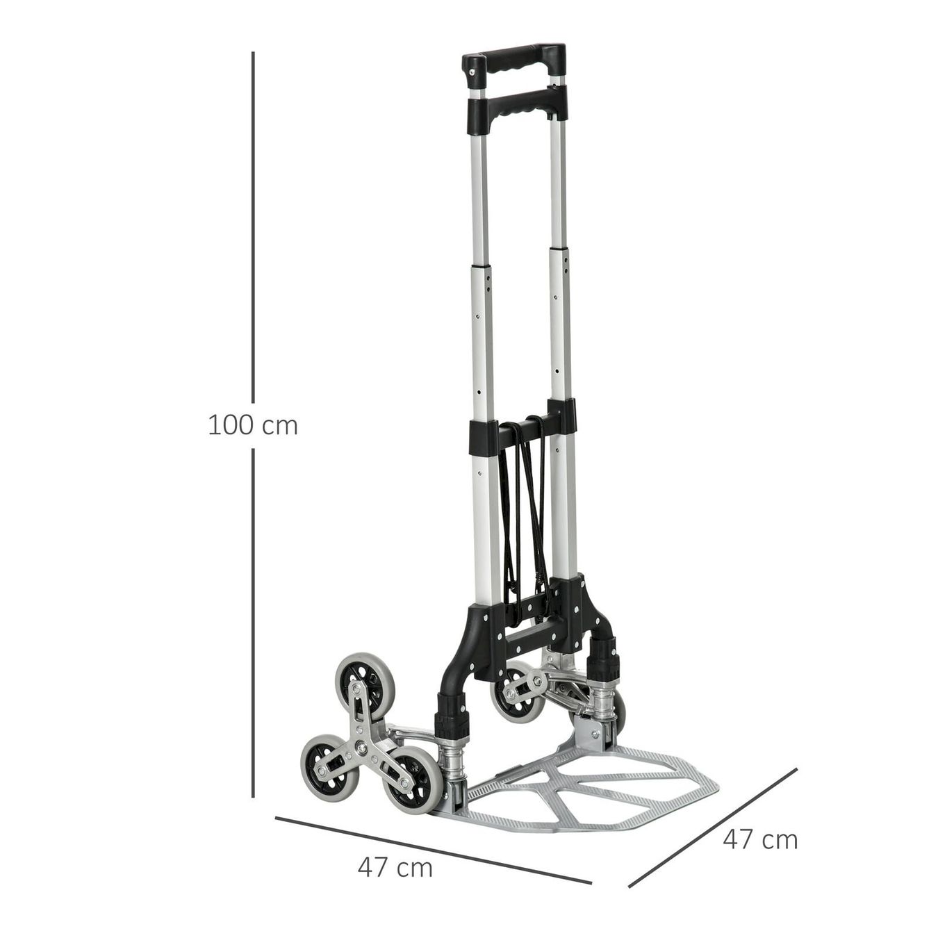 Autre stockage et transport: DURHAND Klappbarer Treppensteiger – Neuf avec emballage d'origine à Bottighofen par zaap 3