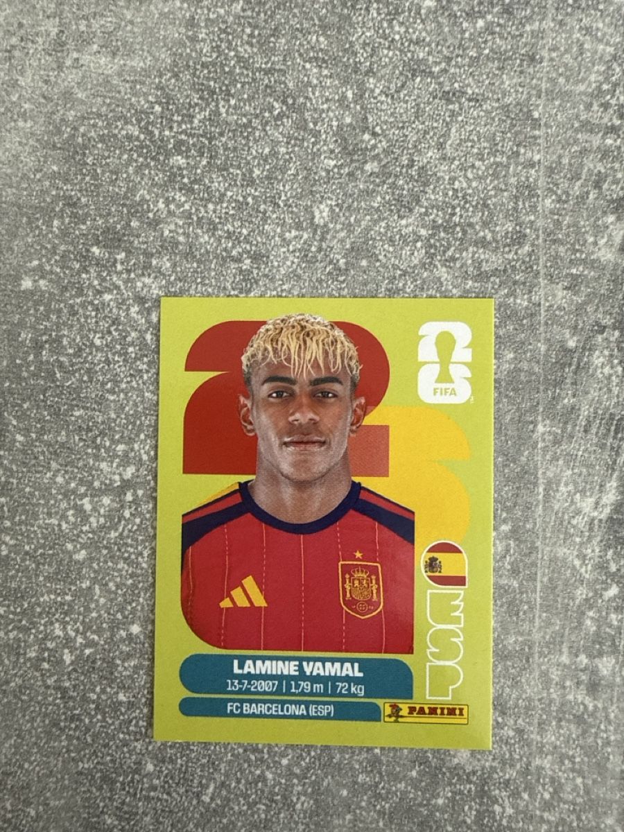 Panini Carte collezionabili: Panini Lamine Yamal – Nuovo (secondo la descrizione) da Thun venduto da sergio1981