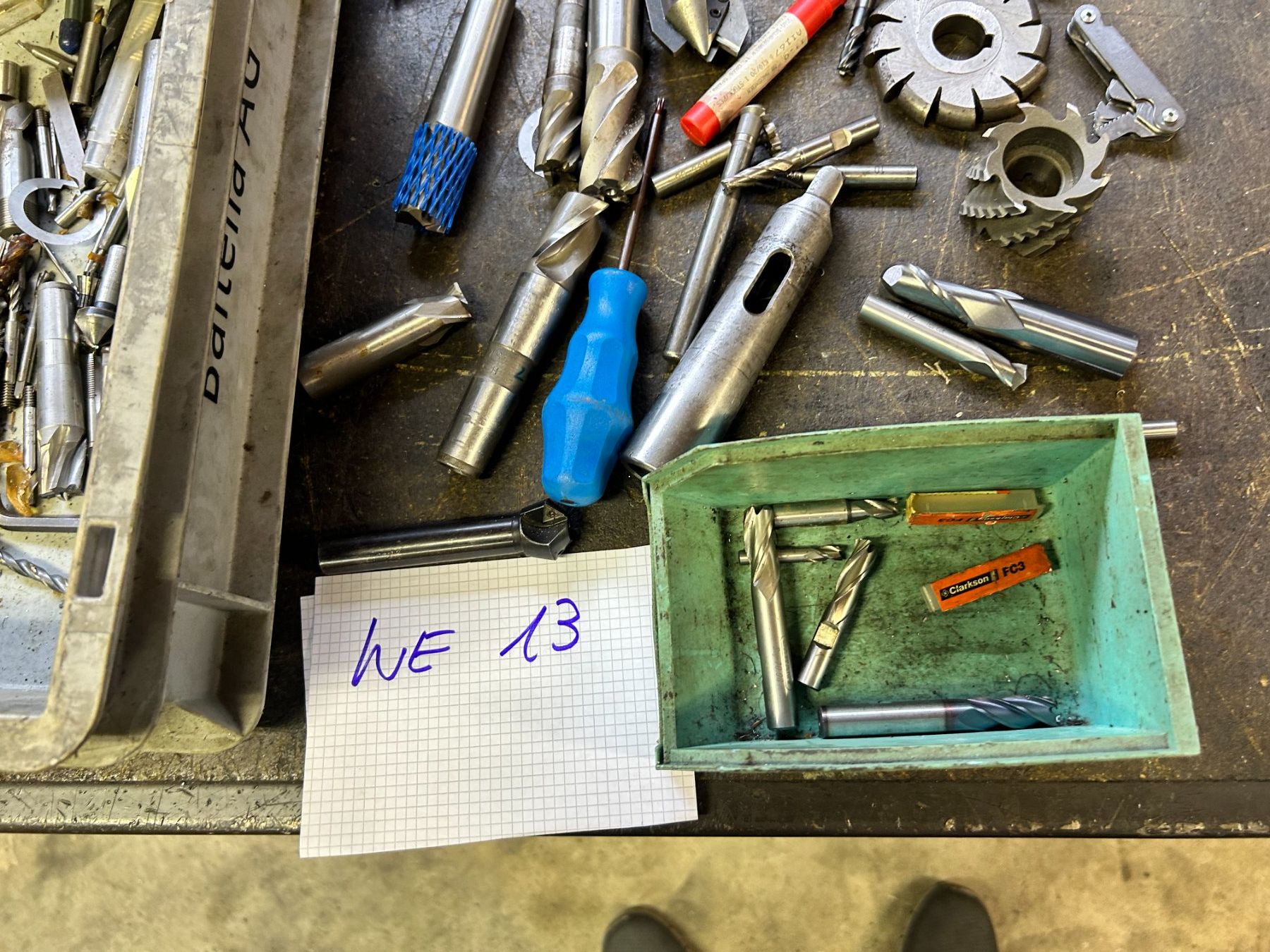Tutte le macchine: Werkzeug 13 – Usato da Münchenstein venduto da fransch 6