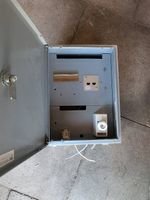 Coffret Electrique en métal 40x30x18cm