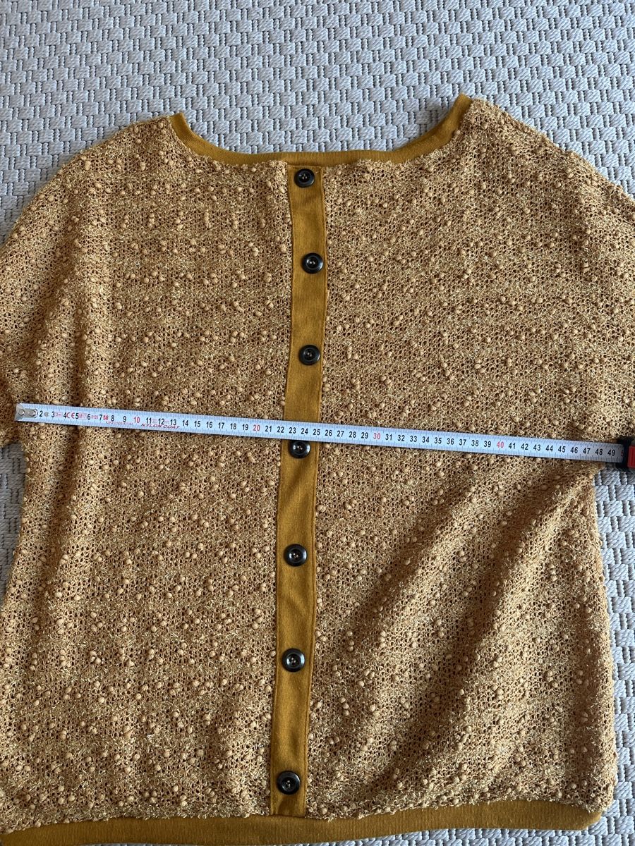 Maglioni & Felpe: Pullover,  Senfgelb, Kwoman, L – Usato da Solothurn venduto da Bobesch08 5