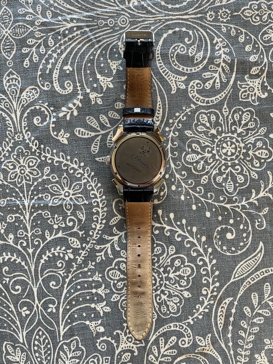 Ed Hardy Orologi: ED HARDY Wristwatch with Leather Strap – Difettoso da Bertschikon Gossau venduto da Weezysarchive 4