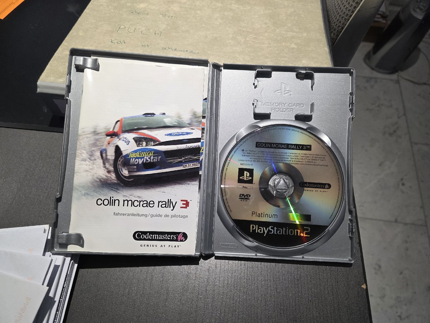 Giochi: Colin McRae Rally 3 - Playstation 2 – Usato da bennwil venduto da methorn01 1
