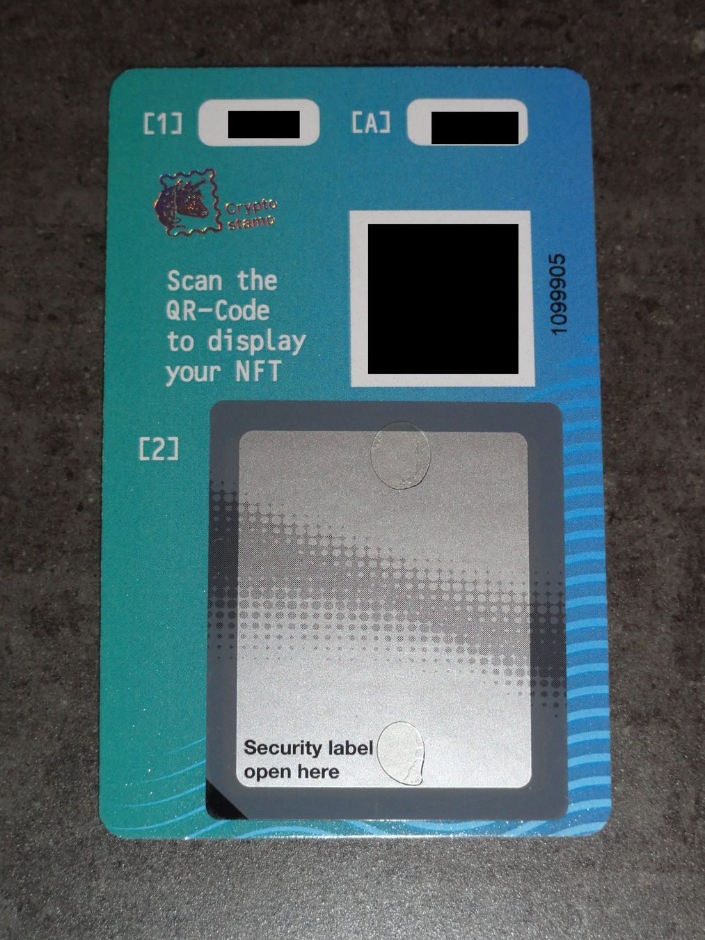 Crypto Stamp 5.1 Niederlande: LÖWE IN SCHWARZ (Neu (gemäss Beschreibung))  in Dagmersellen für CHF 15 – mit Lieferung auf Ricardo kaufen