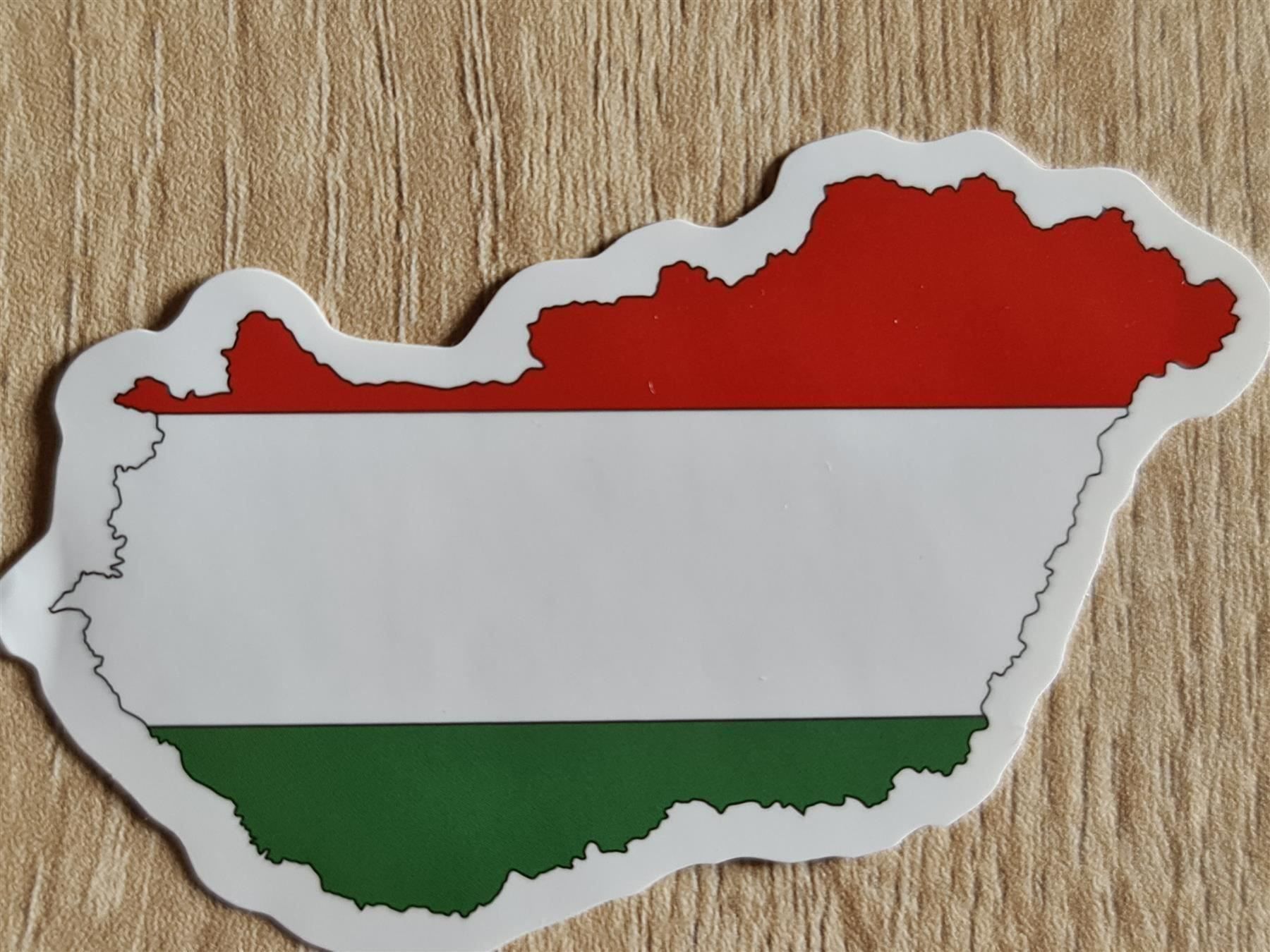 Sticker: Sticker Aufkleber Ungarn – Nuovo e nell'imballaggio originale da Dintikon venduto da Vexi
