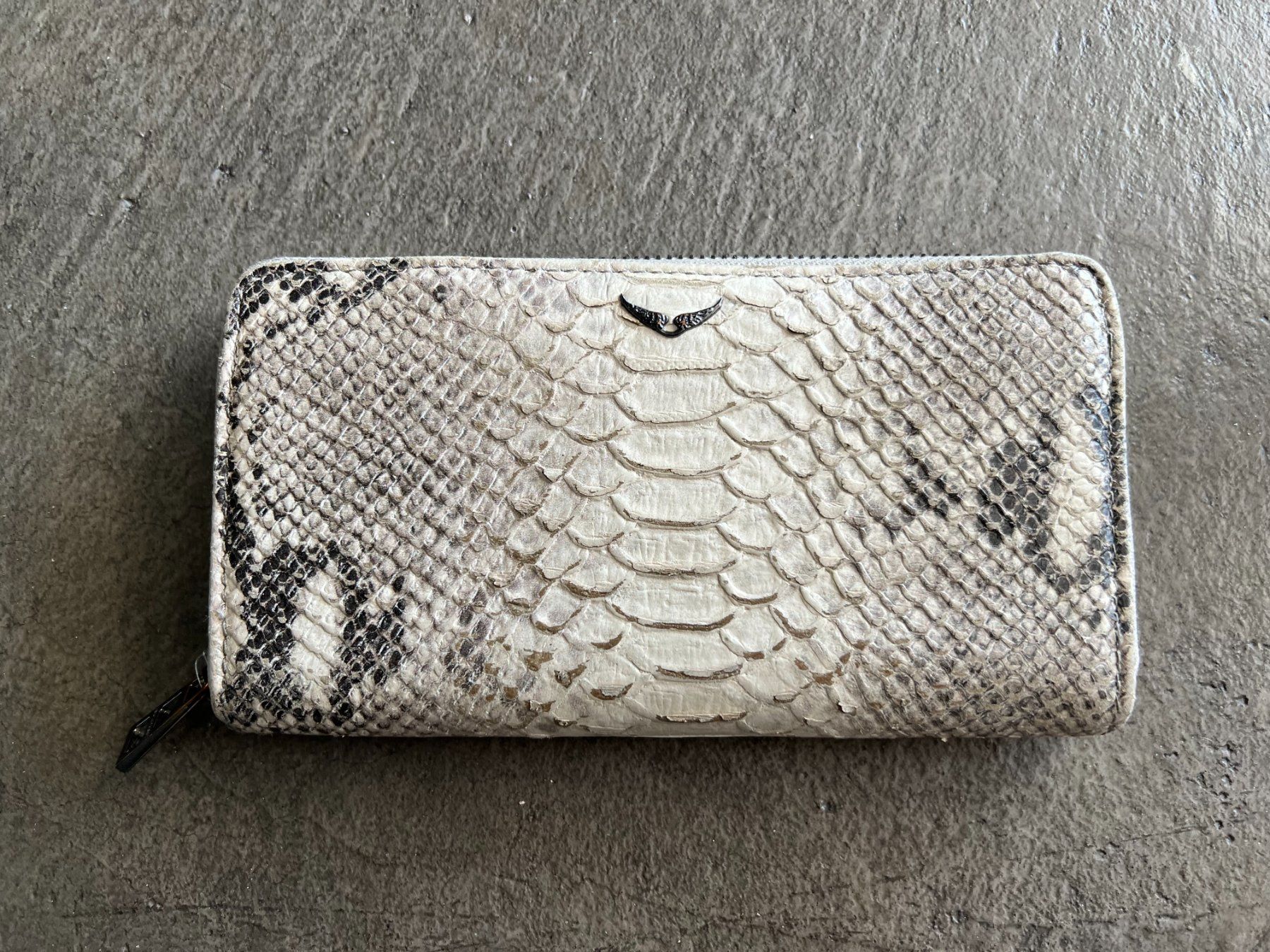 Portamonete: ZADIG & VOLTAIRE Portemonnaie ROCK COBRA – Usato da Stilli venduto da Bibneu