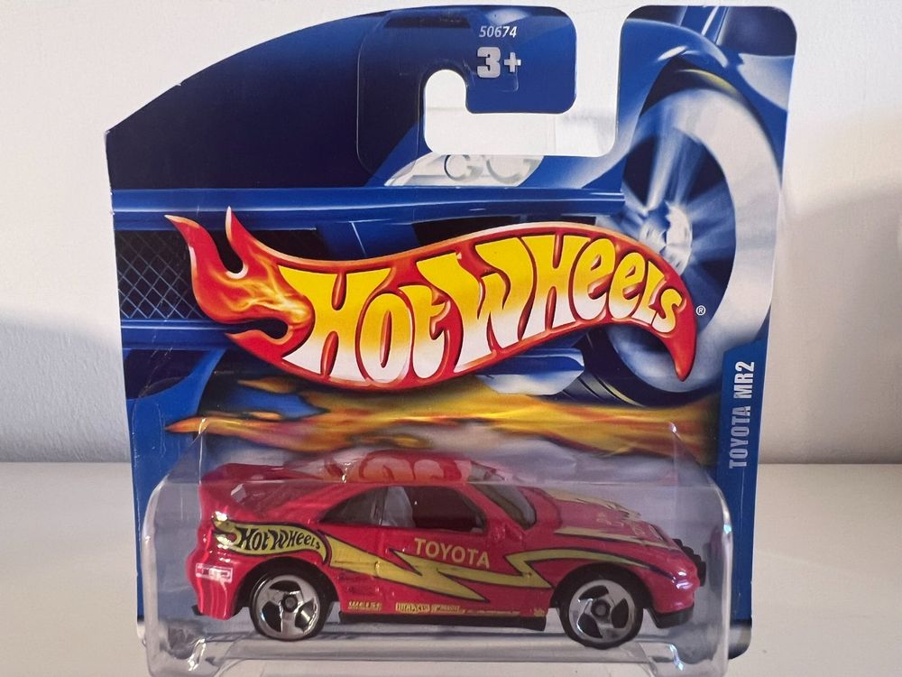 1991 HOT WHEELS Toyota MR2 Rally Collector #233 NEW IN BOX | #4544756710