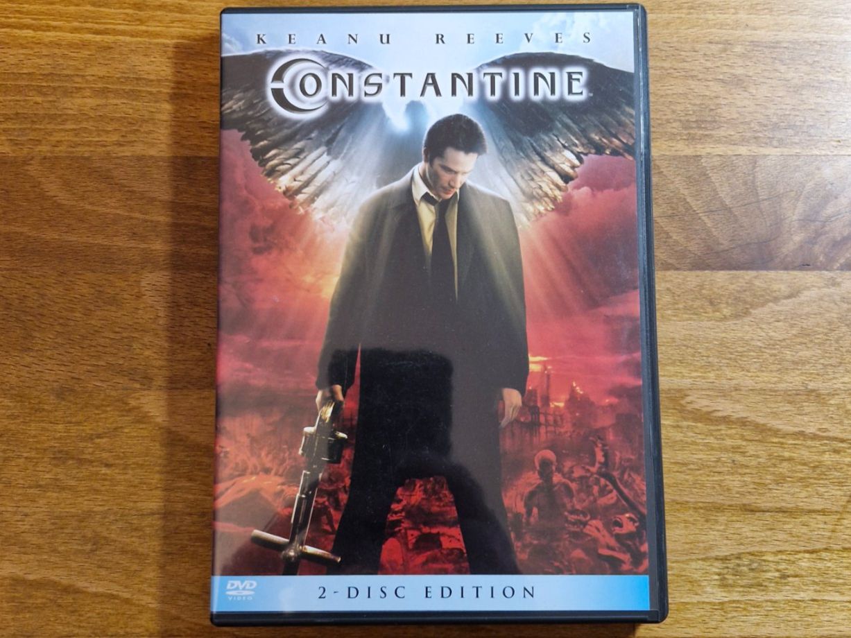 Tutti i DVDs: Constantine (2005) RAR – Usato da Pfungen venduto da Whitie