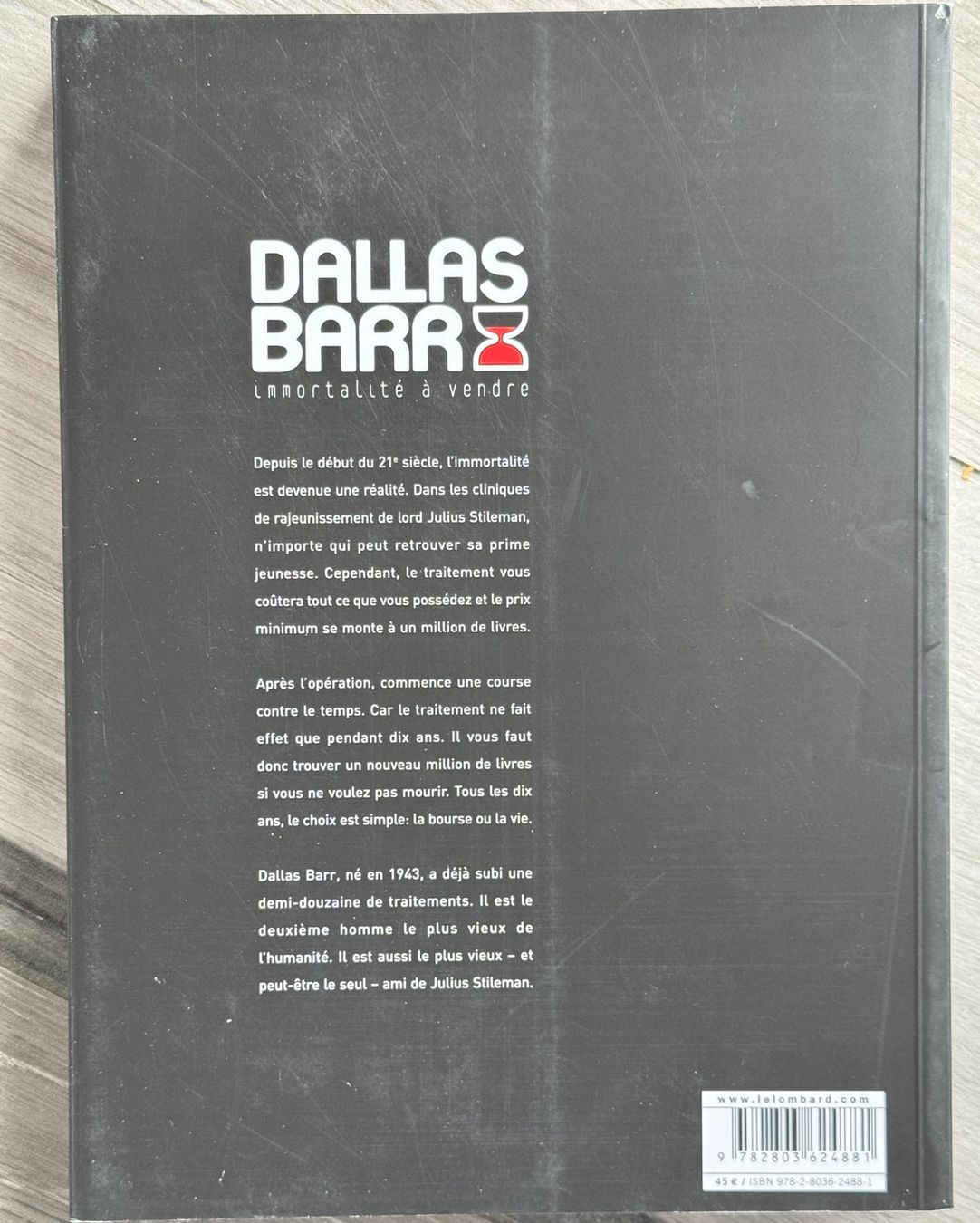 Fumetti: Dallas Barr - Immortalité à vendre – Nuovo (secondo la descrizione) da Geneveys-Coffrane venduto da Momoali 1