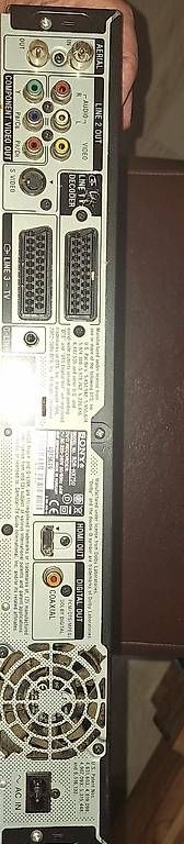 Sony Sistemi audio & multimediali: Sony DVD Recorder mitsamt DVD-Konvolut – Usato da Ermatingen venduto da arr_7yxq 2