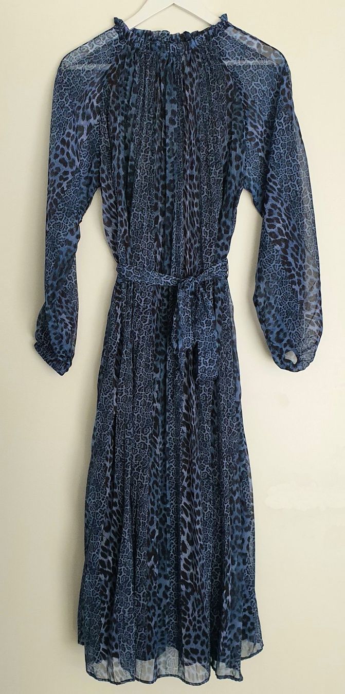 Vestiti: Warehouse Leo Print Plisiertes Midikleid – Nuovo e nell'imballaggio originale da Weiach venduto da sim_8s27 2